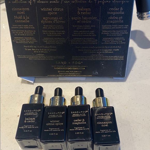 Fragrance Diffuser Oils Set of 4 - Picture 9 of 10